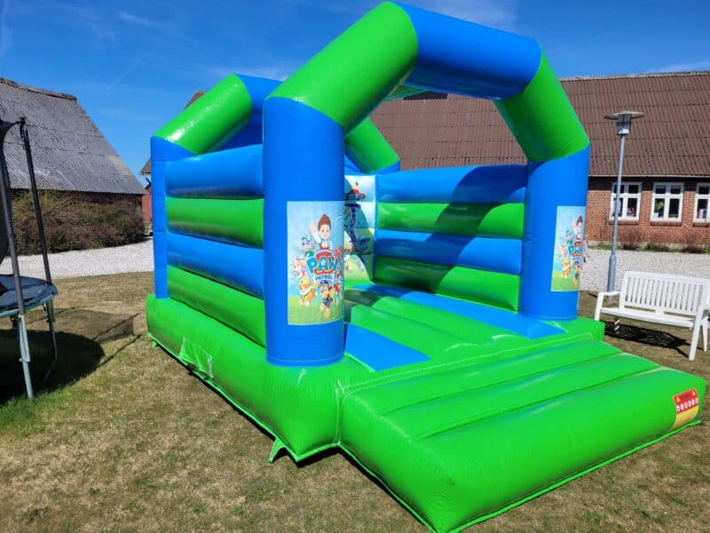 🐾 Hundepatruljen Hoppeborg 5 m x 4 m, 3,2 m højde– klar til mission! 🚨🐕