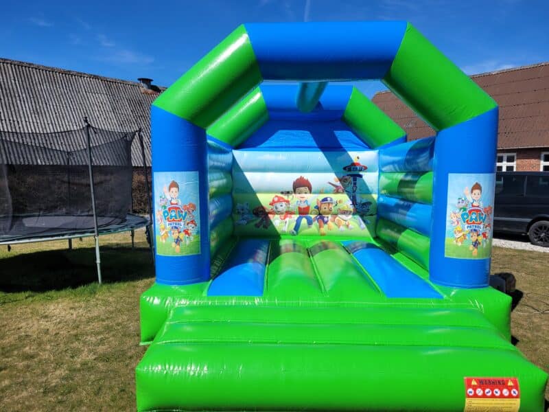 🐾 Hundepatruljen Hoppeborg 5 m x 4 m, 3,2 m højde– klar til mission! 🚨🐕 - Image 2