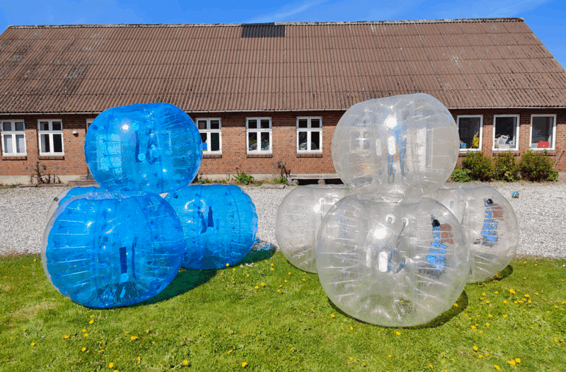🎉 Lej 8 stk. Bumper Balls 2 – den ultimative sjove aktivitet! 🤩⚽