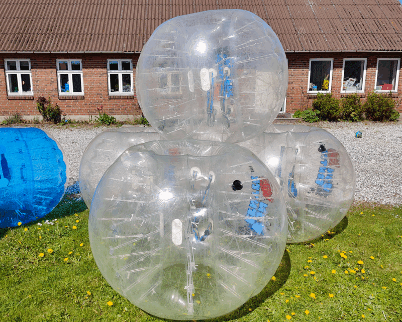 🎉 Lej 8 stk. Bumper Balls 2 – den ultimative sjove aktivitet! 🤩⚽ - Image 2