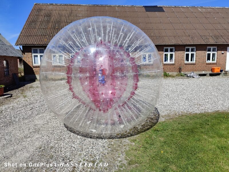 🎉 Lej 1 stk. Zorb Balls 3 – er du klar til at træde ind i hamsterbolden! 🐹Pink