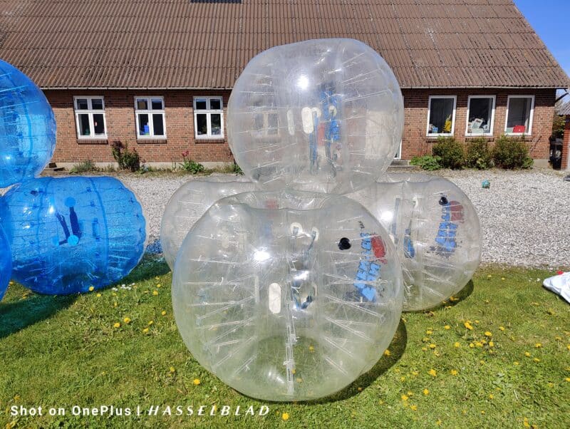 🎉 Lej 8 stk. Bumper Balls – den ultimative sjove aktivitet! 🤩⚽ - Image 2