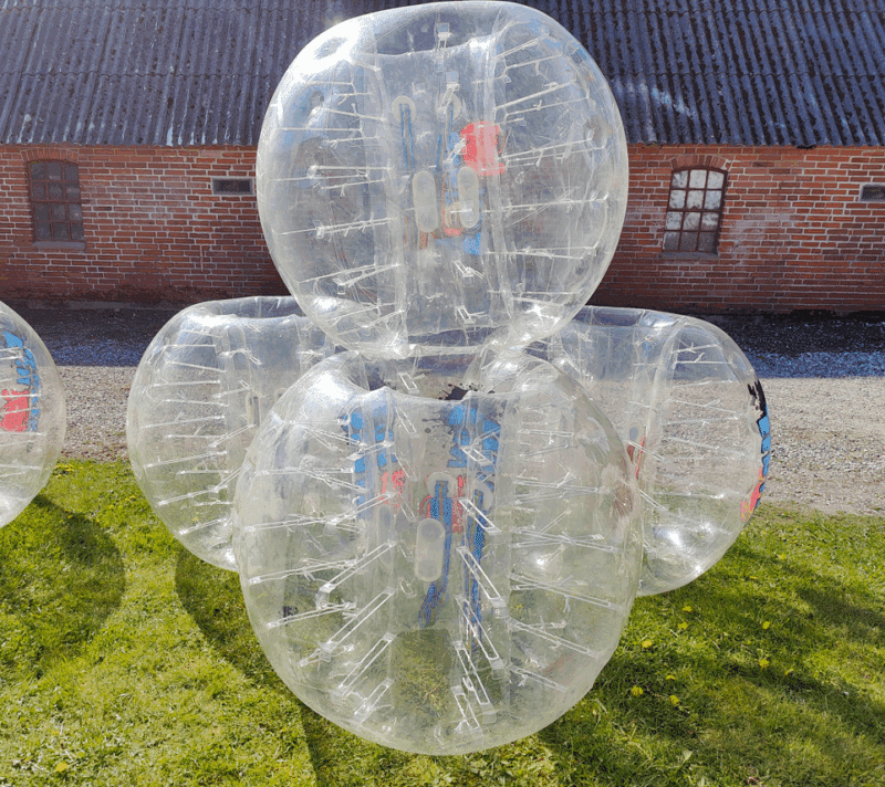 🎉 Lej Bumper Ball Junior 8 stk. – Sjov for alle selv de mindre! 🤩⚽ - Image 3