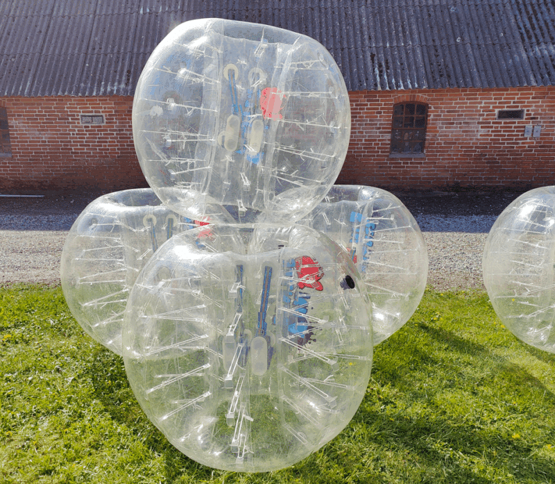 🎉 Lej Bumper Ball Junior 8 stk. – Sjov for alle selv de mindre! 🤩⚽ - Image 2
